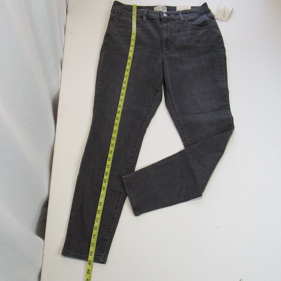 Universal Thread Women's High - Rise Skinny Denim Jeans Dark Gray Size 8Reg - Picture 7 of 8